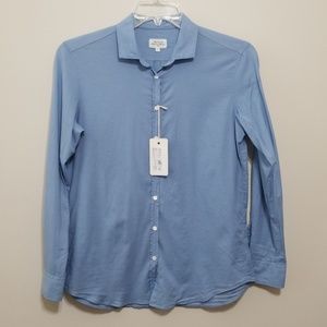 Hartford Alternative Classics blue long sleeve